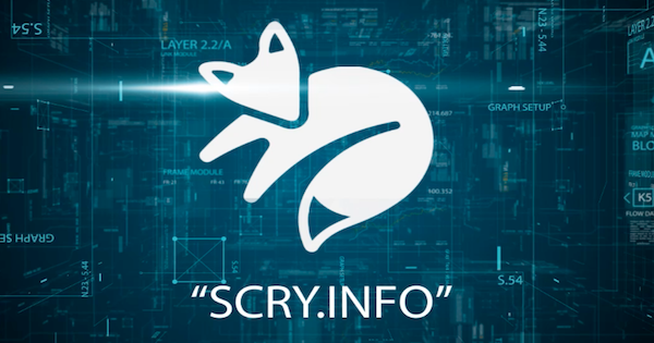 Scry.info（DDD） チャート・価格・相場一覧