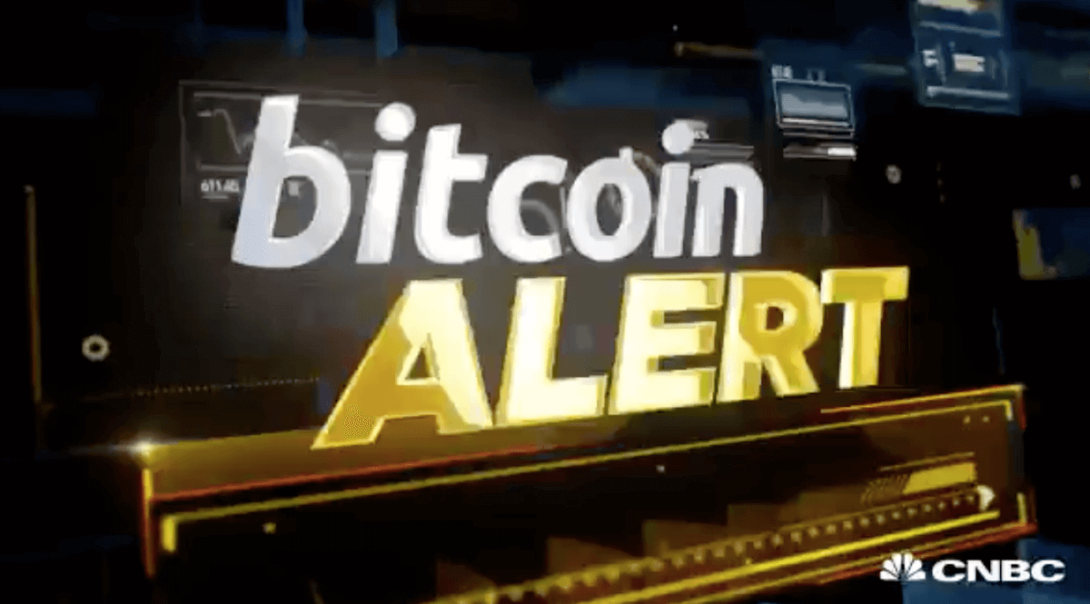 米CNBC経済番組がビットコインに再注目 仮想通貨高騰受け放送内容で採用