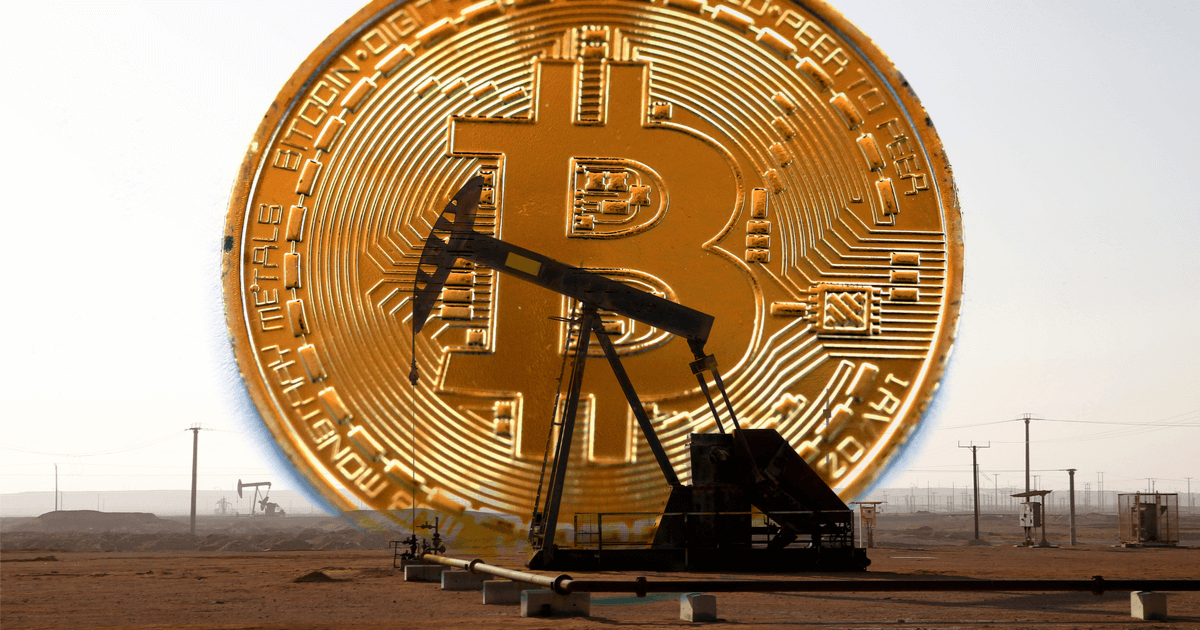 Bitcoin oil mining1