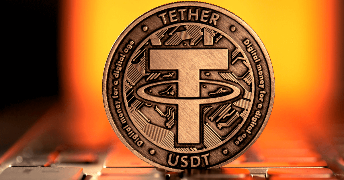 Tether blocks coindesk