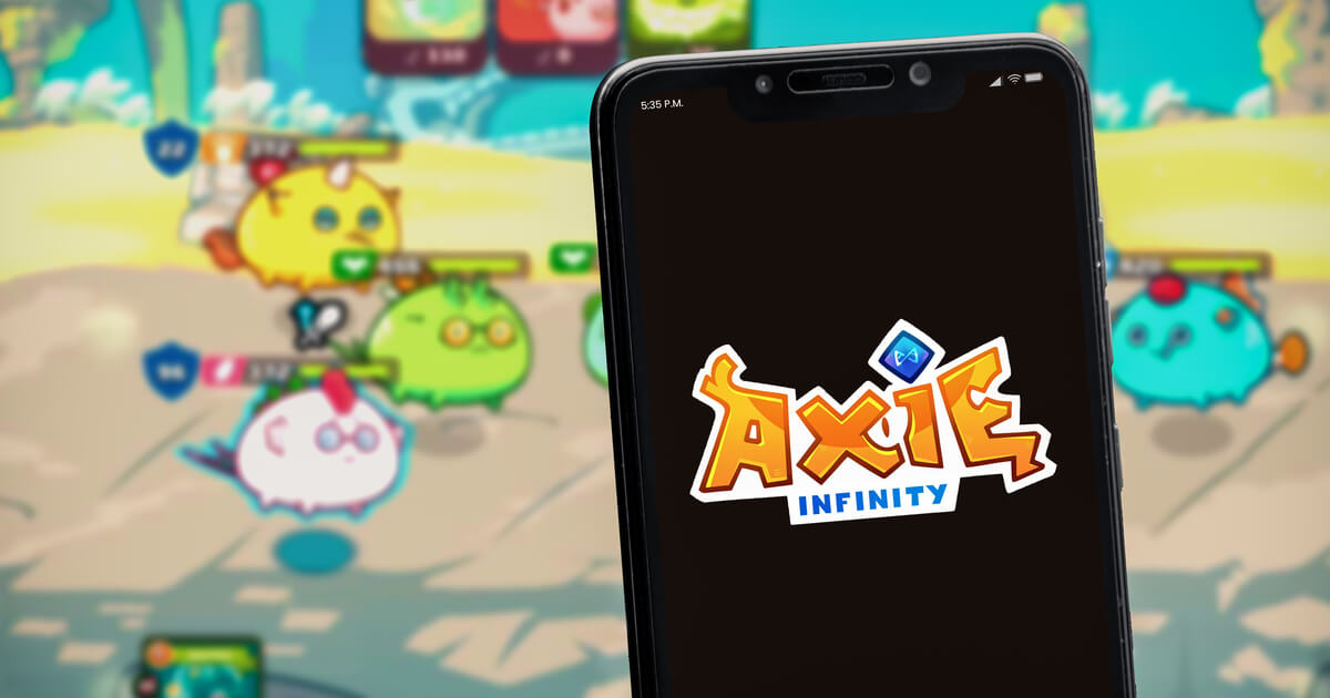 Axie infinity logo