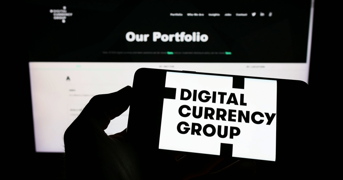 Digital currency group dcg portfolio