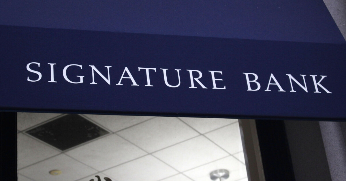 Signature bank