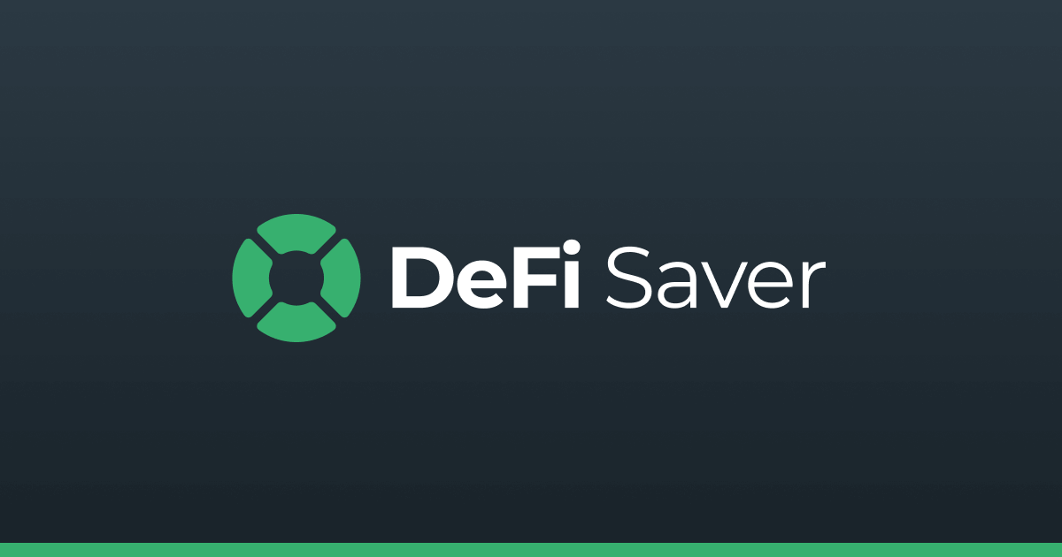 DeFi投資を最適化し、効率的なポートフォリオ管理を実現する「DeFi Saver」とは