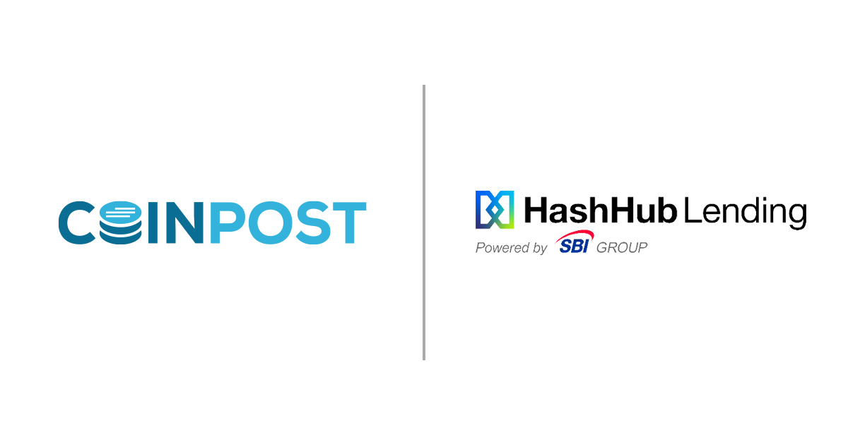 株式会社CoinPostによる HashHub Lending事業の譲受に関するお知らせ