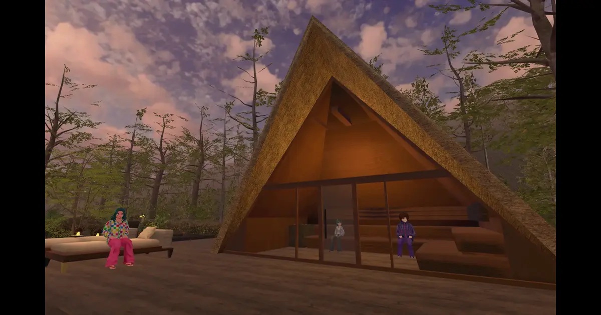 明治「きのこの山」の家をメタバースで販売、NFT権利証書発行