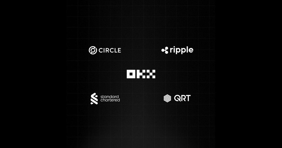 OKX、サークルやリップルら4社の戦略的投資が完了──投資前評価額約4兆円